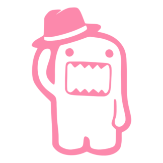 Domo Decal (Pink)